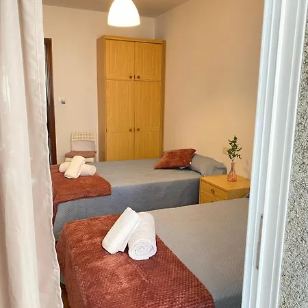 Apartment Apartmento O Rio Burela